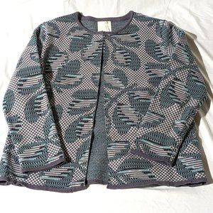 Thought Geometric Patterned Cardigan Blazer Size XS
